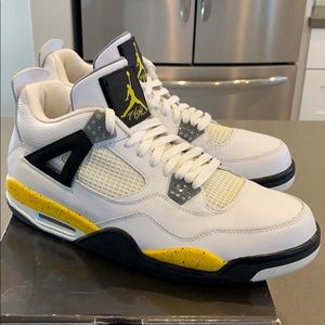Air Jordan 4 Retro LS Tour Yellow